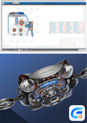 GstarCAD 2025 Mech. (Windows)