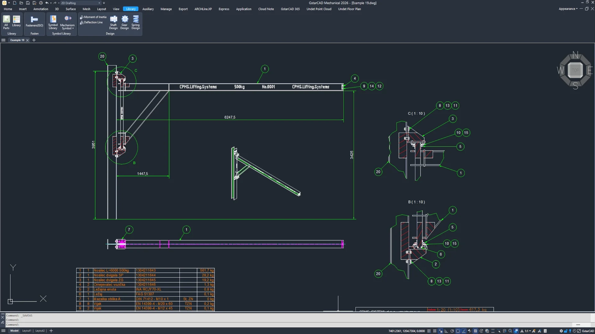 GstarCAD Mechanical Plus