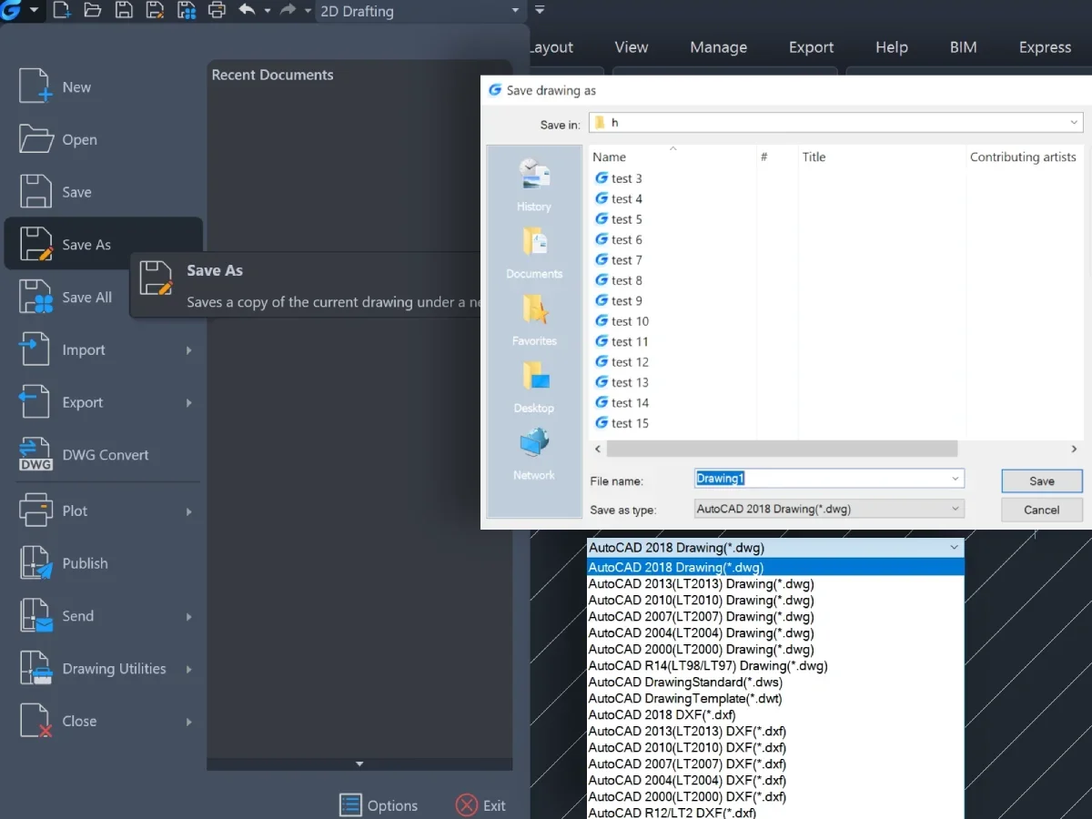 GstarCAD Professional CAD software